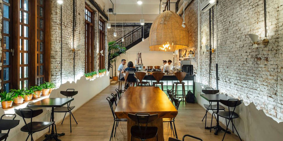 Cuma di Kafe Ini, Barista Tapi Meracik Jamu!